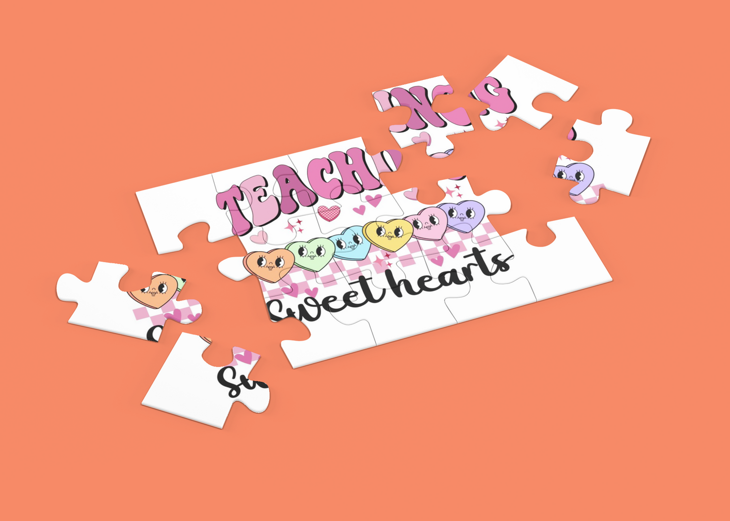 PUZZLE CON CORNICE PERSONALIZZABILE