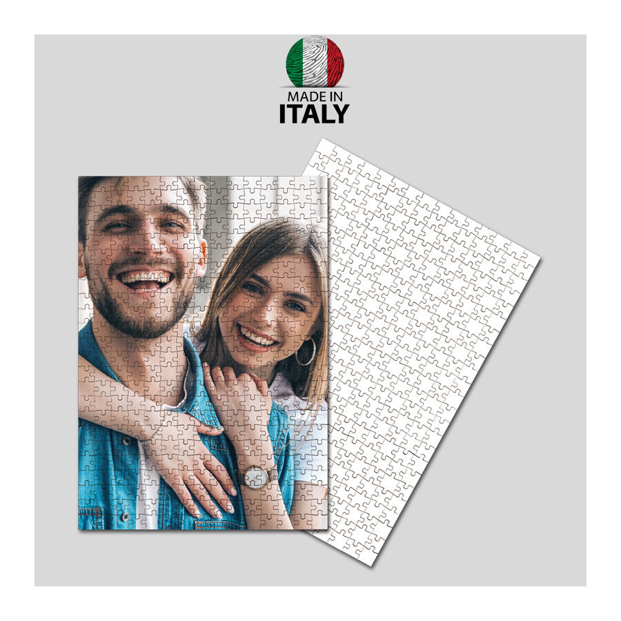 PUZZLE DA PERSONALIZZARE
