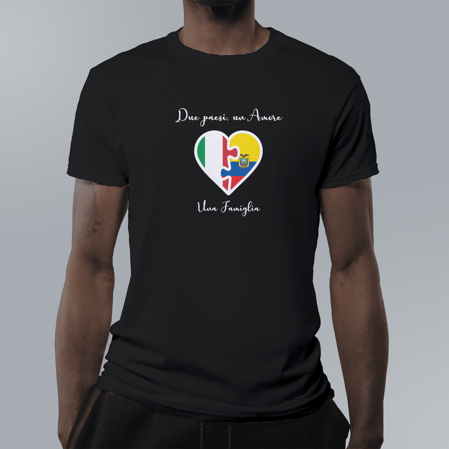 T-shirt Due paesi un Amore