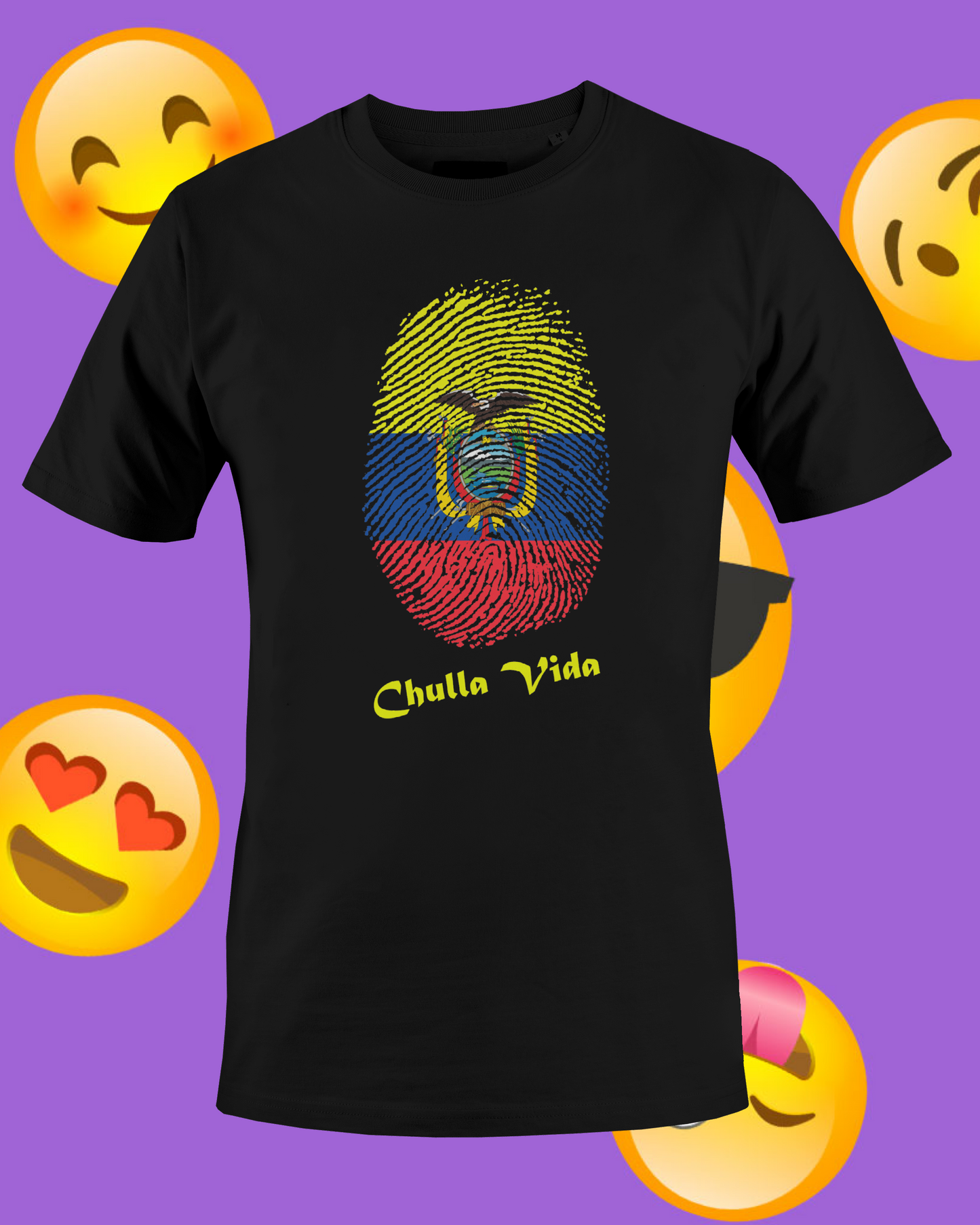 T-shirt Due paesi un Amore