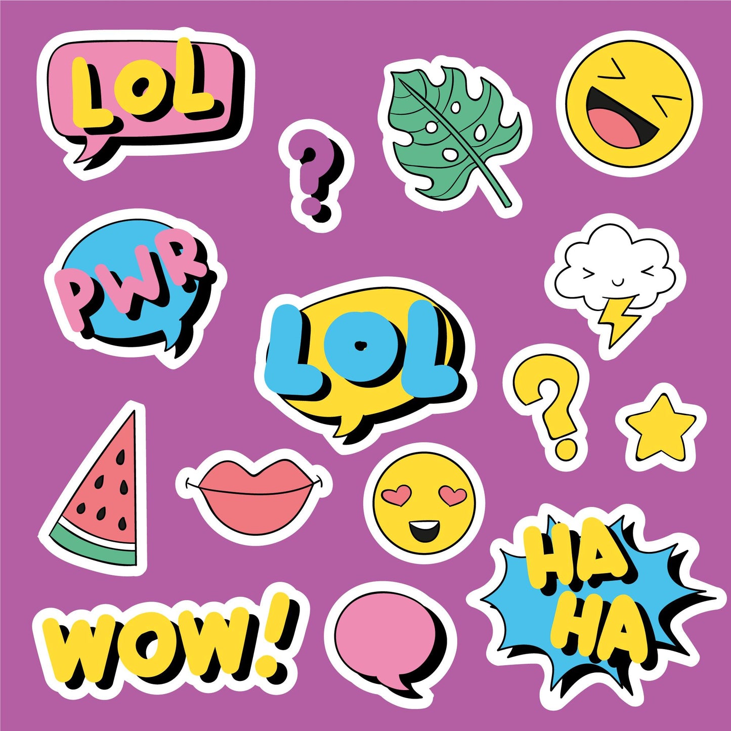 Stickers Personalizzati