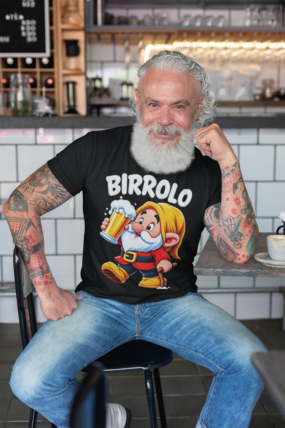 T-shirt BIRROLO