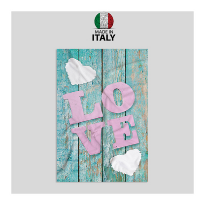 COPERTINA IN PILE PRESTAMPATO