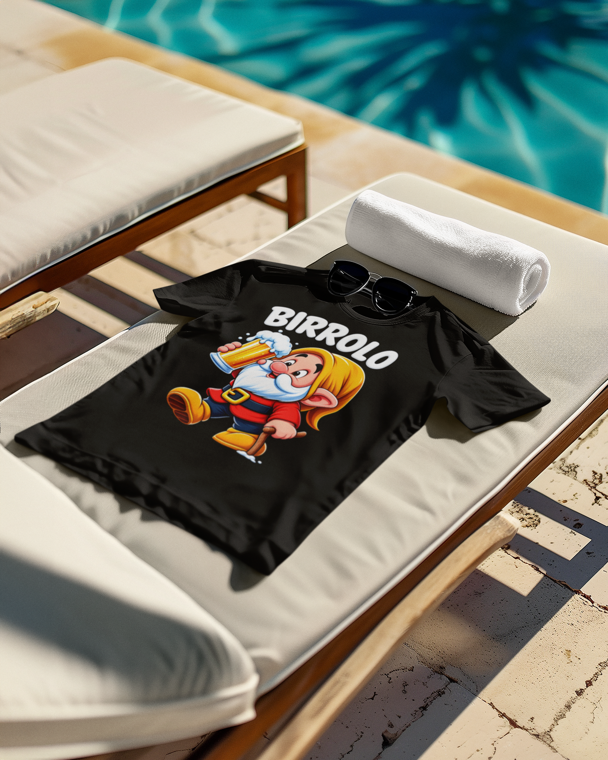 T-shirt BIRROLO