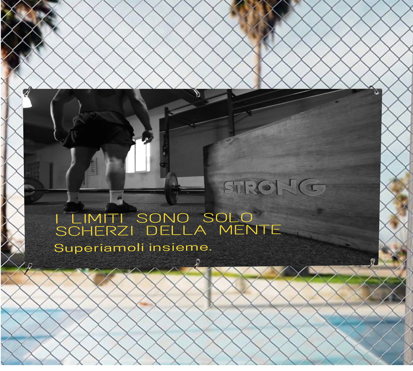 Striscione banner PVC 510/m²