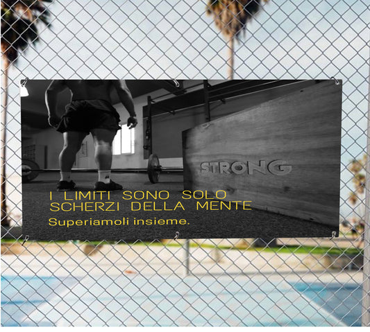 Striscione banner PVC 510/m²