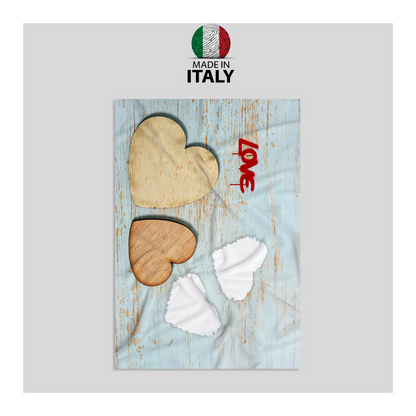 COPERTINA IN PILE PRESTAMPATO