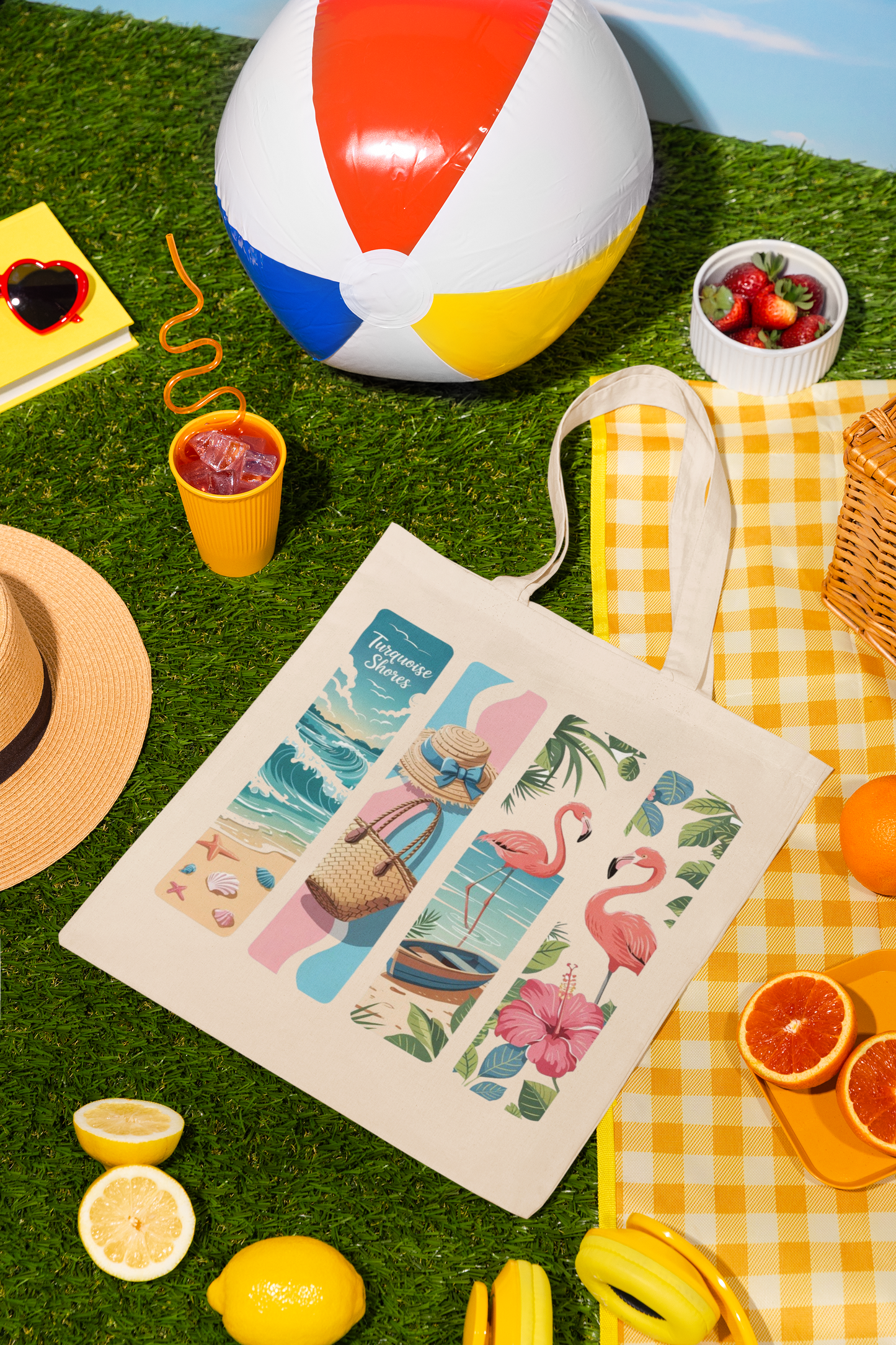 Borsa in cotone personalizzata