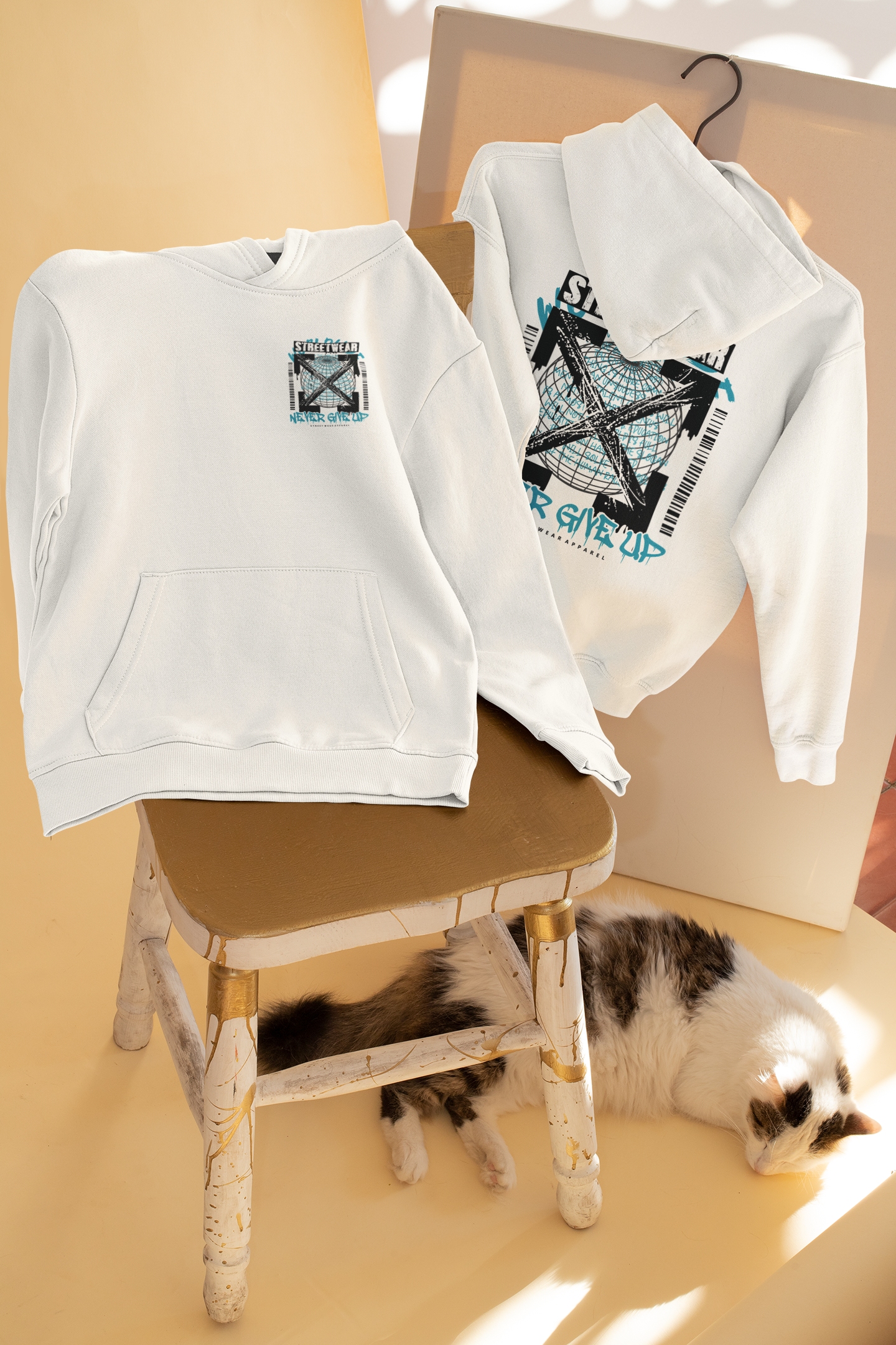 Felpa personalizzata