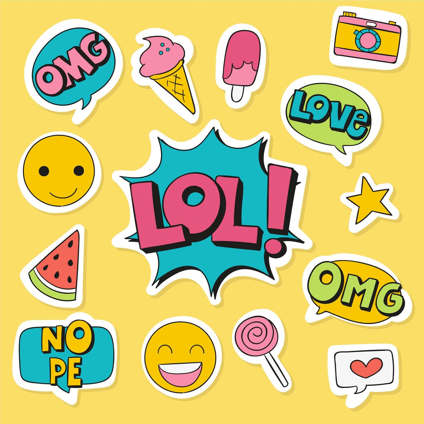 Stickers Personalizzati