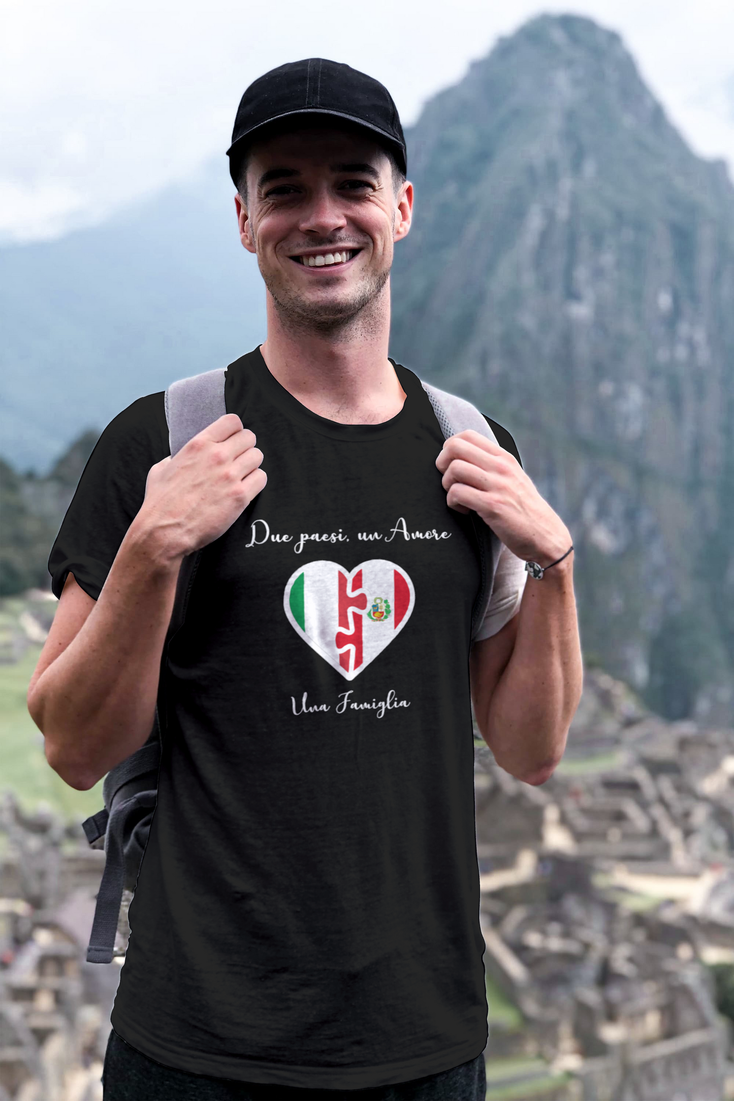 T-shirt Due paesi un Amore