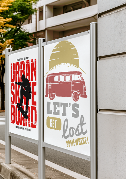 Poster pubblicitari