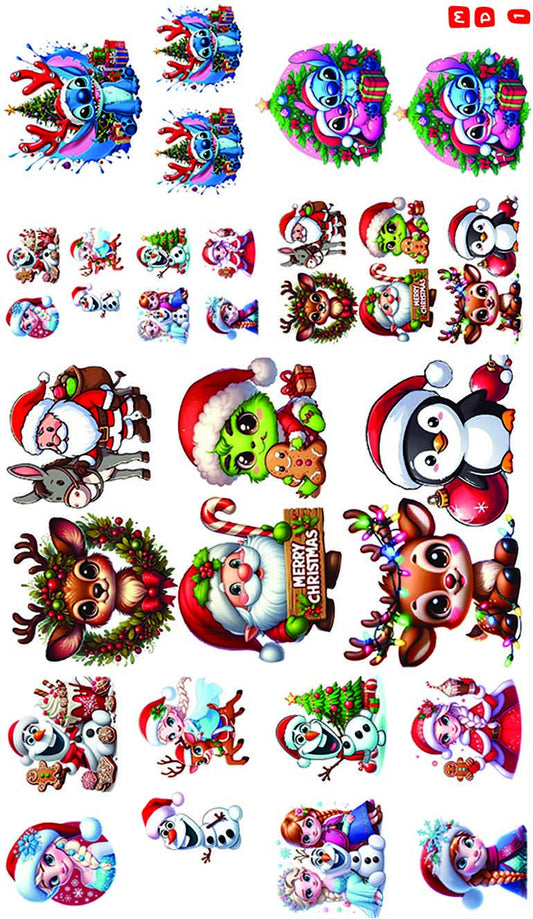 METRI STAMPA DTF DISEGNI VARI