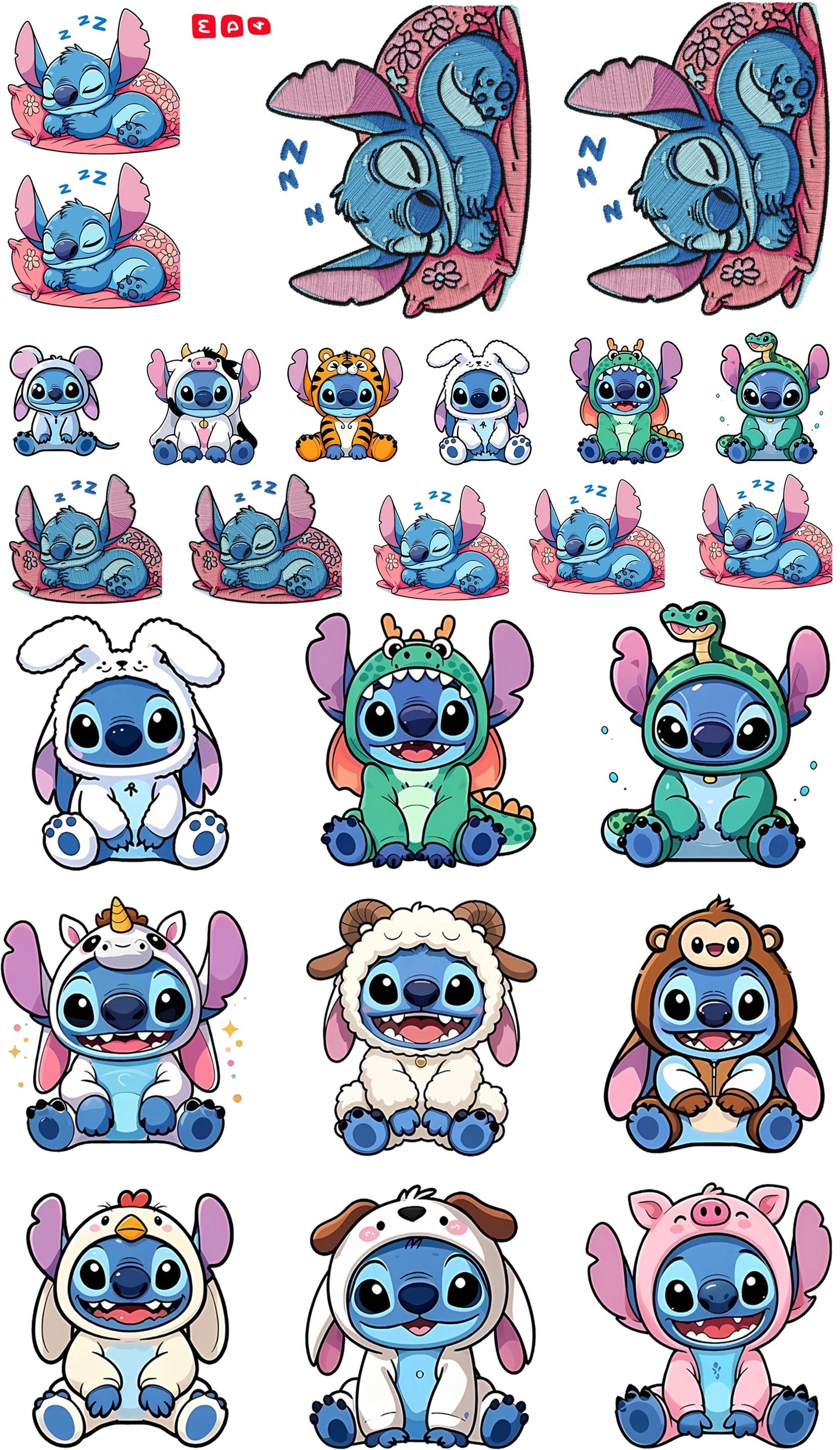 METRI STAMPA DTF DISEGNI VARI