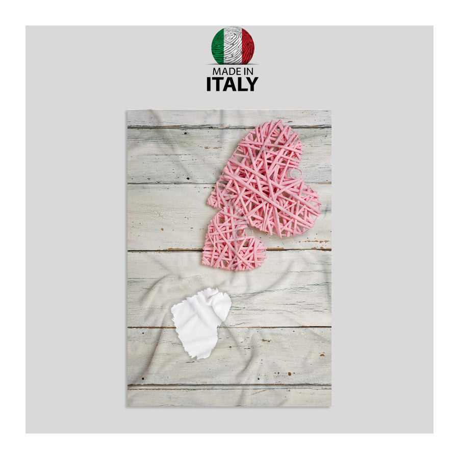 COPERTINA IN PILE PRESTAMPATO