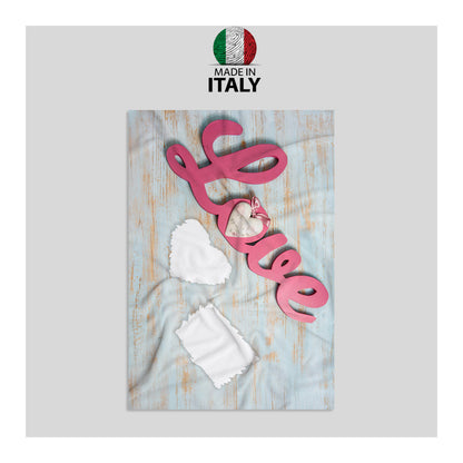 COPERTINA IN PILE PRESTAMPATO