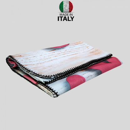 COPERTINA IN PILE PRESTAMPATO