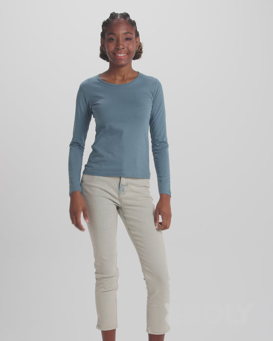 T-SHIRT MANICHE LUNGHE DA DONNA