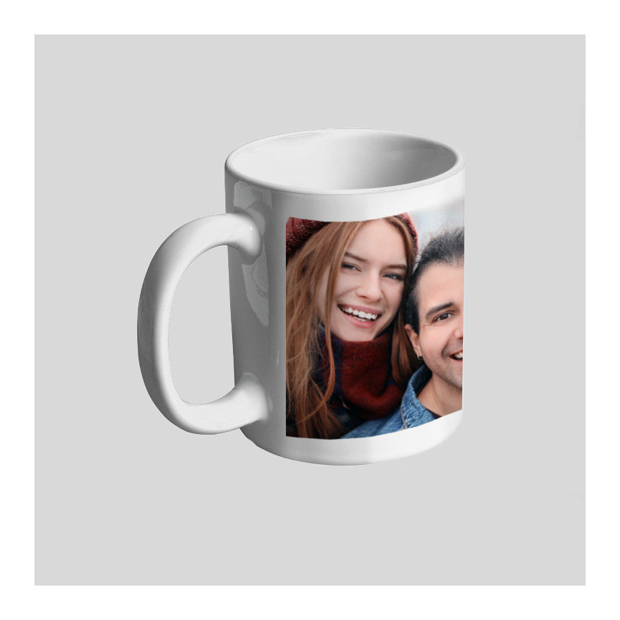 TAZZA BIANCA PERSONALIZZABILE